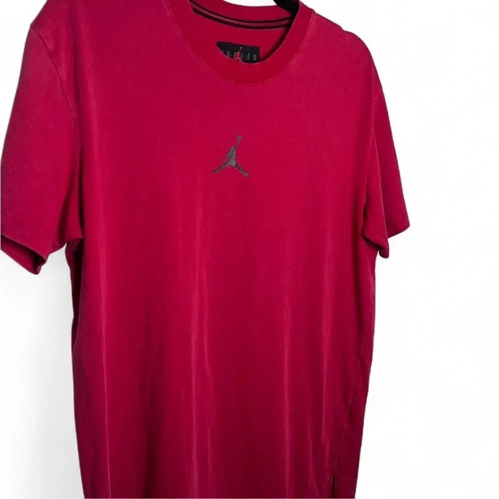 Air Jordan Red Jumpman Logo T-Shirt – Size M – Classic Athletic Streetwear